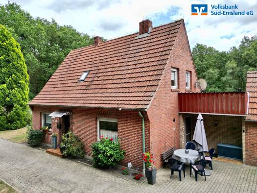 Einfamilienhaus zum Kauf 200.000 € 5 Zimmer 109 m² 1.533 m² Grundstück Gleesen Emsbüren 48488