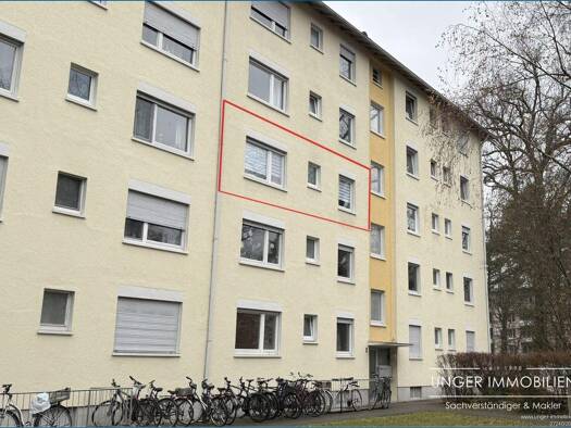 Wohnung zum Kauf provisionsfrei 249.000 € 3 Zimmer 72 m² 2. Geschoss frei ab 01.02.2026 Nordstadt Karlsruhe 76133