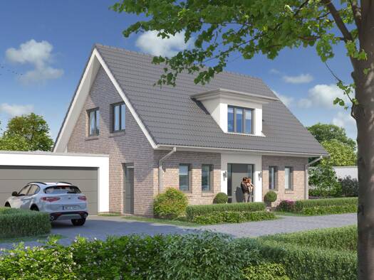 Einfamilienhaus zum Kauf - Erstbezug provisionsfrei 559.600 € 5 Zimmer 138 m² 607 m² Grundstück Beethovenstraße 54 Etelsen Langwedel 27299