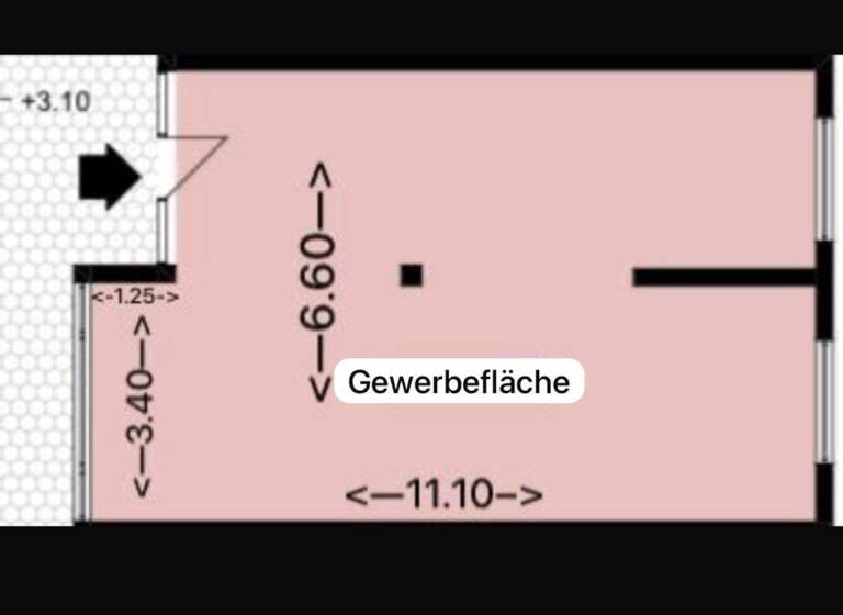 Laden zur Miete 2,5 Zimmer 70 m² Verkaufsfläche Heldelinger Straße Haltingen Weil am Rhein 79576