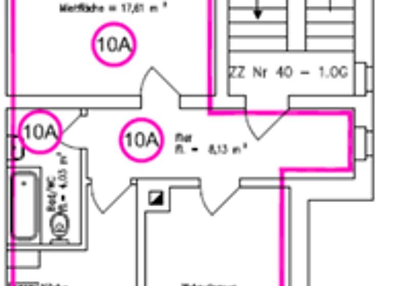 Wohnung zur Miete 299 € 18 m² frei ab sofort Zum Zschopautal 40 Schönborn-Dreiwerden Rossau 09661