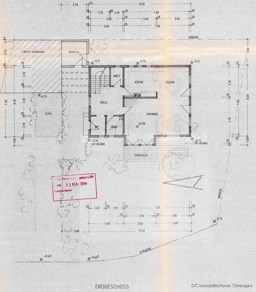 Einfamilienhaus zum Kauf 1.290.000 € 9 Zimmer 300 m²<br/>Wohnfläche 992 m²<br/>Grundstück Tading Forstern 85659