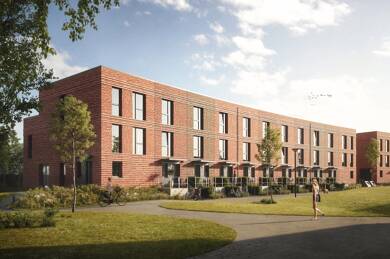 Stadthaus zum Kauf - Erstbezug 599.000 € 4,5 Zimmer 140,4 m² 100 m² Grundstück St. Lorenz - Süd Lübeck 23558