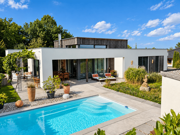 Bungalow zum Kauf 690.000 € 4 Zimmer 152 m² 901 m² Grundstück frei ab sofort Stern Altheim 4950