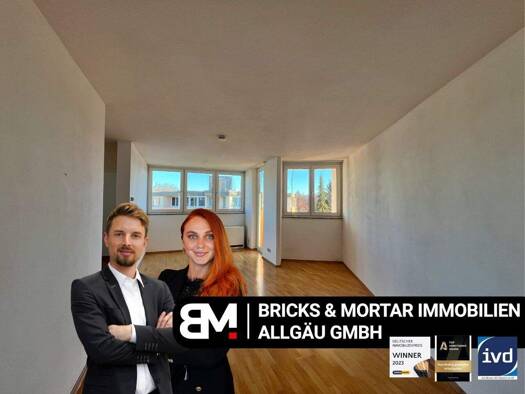 Wohnung zum Kauf 179.000 € 2 Zimmer 53 m² Kempten 87439