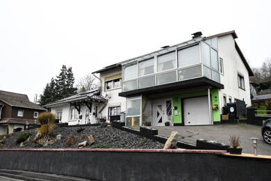 Mehrfamilienhaus zum Kauf 6 Zimmer 215 m² 1.481 m² Grundstück Oberer Meißnerblick 33 Laudenbach Großalmerode 37247