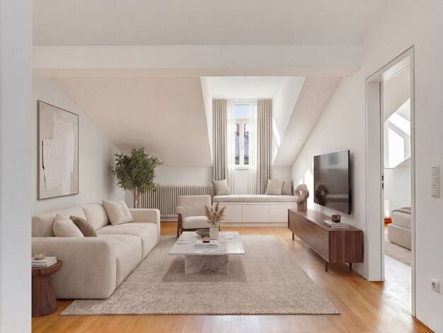 Wohnung zum Kauf 950.000 € 2 Zimmer 69 m² 4. Geschoss Ludwigsvorstadt-Isarvorstadt München 80469