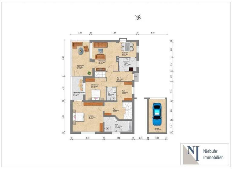 Einfamilienhaus zum Kauf 585.000 € 6 Zimmer 190 m² 747 m² Grundstück frei ab sofort Kaltenmoor Lüneburg 21337