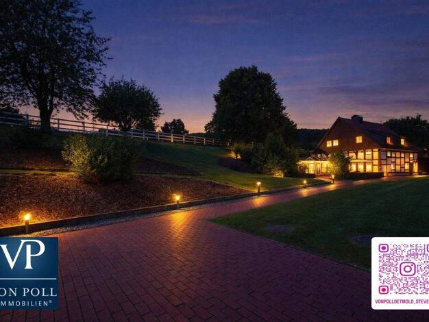 Bauernhaus zum Kauf 1.750.000 € 9 Zimmer 249,3 m² 11.728 m² Grundstück Wiembeck Lemgo 32657