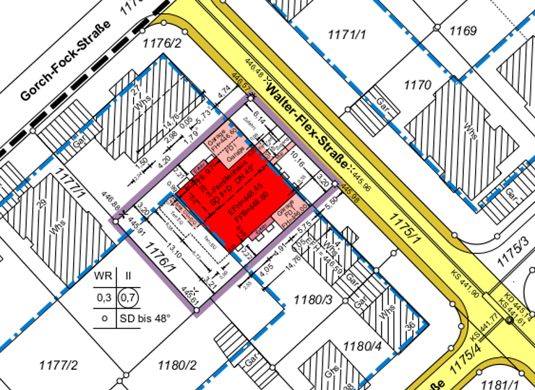 Wohnung zum Kauf provisionsfrei 1.890.000 € 5 Zimmer 205 m²<br/>Wohnfläche Walter-Flex-Str. 2 Sillenbuch Stuttgart 70619