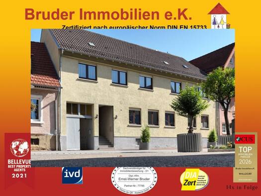 Mehrfamilienhaus zum Kauf 580.000 € 12 Zimmer 310 m² 433 m² Grundstück Hauptstrasse 42 Walldorf 69190