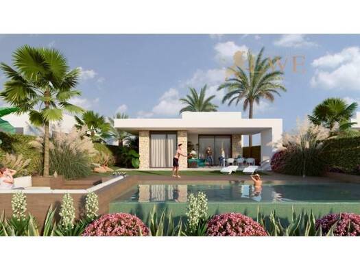 Chalet zum Kauf - Erstbezug 1.600.000 € 3 Zimmer 139 m² 500 m² Grundstück Algorfa 03169