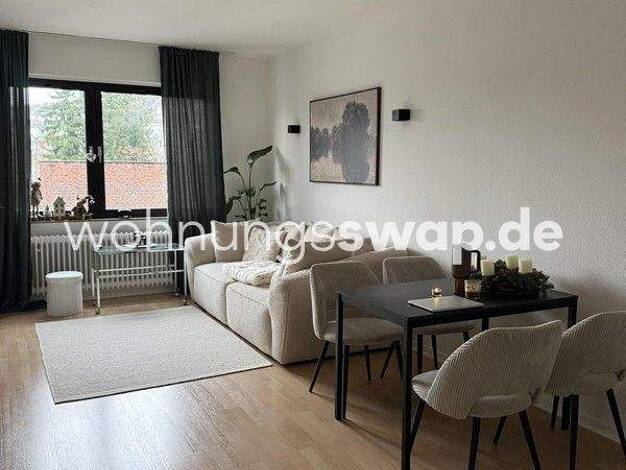 Studio zur Miete Tauschwohnung 650 € 2 Zimmer 50 m² 2. Geschoss Flingern Nord Düsseldorf 40235