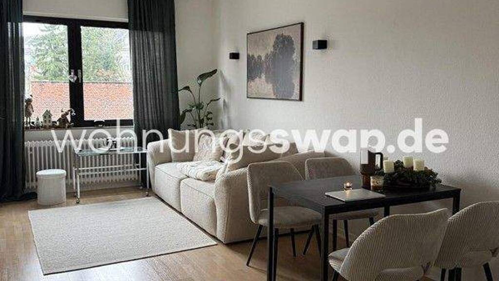 Studio zur Miete Tauschwohnung 650 € 2 Zimmer 50 m² 2. Geschoss Flingern Nord Düsseldorf 40235