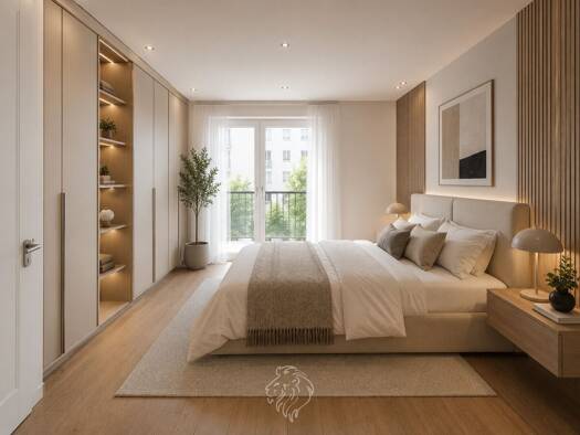 Wohnung zur Miete - Erstbezug 920 € 2 Zimmer 54,1 m² 1. Geschoss Sanderau Würzburg 97072