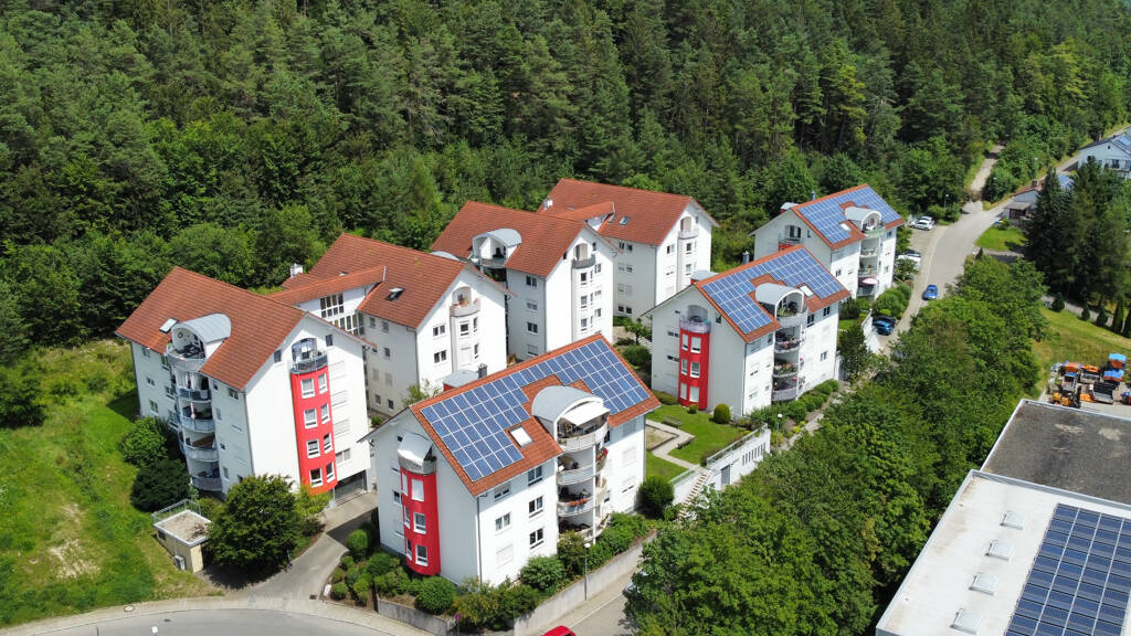 Wohnung zur Miete 560 € 2 Zimmer 65 m² 4. Geschoss Schubertstrasse Zimmern Immendingen 78194