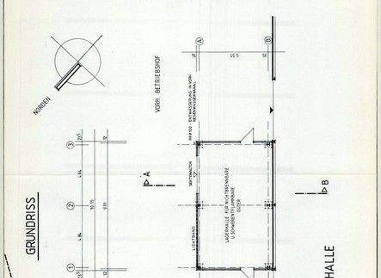 Lagerhalle zum Kauf 890.000 € 1.948 m² Lagerfläche Lonnerstadt 91475