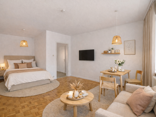 Wohnung zum Kauf 260.000 € 1 Zimmer 43,4 m² 3. Geschoss Barmbek-Süd Hamburg 22081