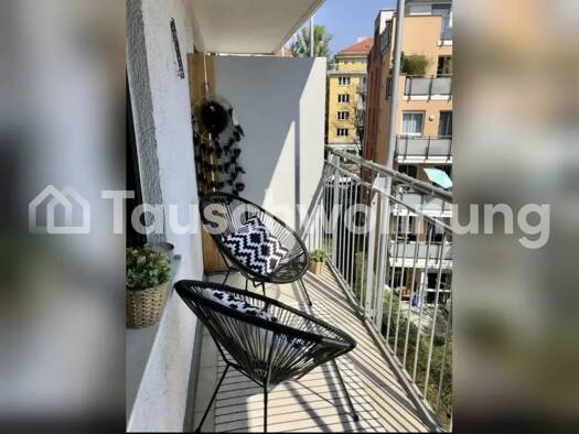 Studio zur Miete Tauschwohnung 700 € 1 Zimmer 27 m² 3. Geschoss Maxvorstadt München 80799