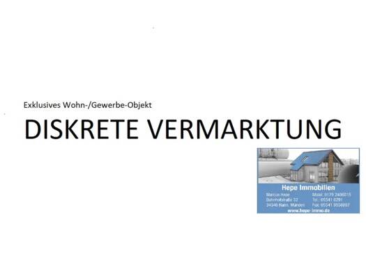 Gewerbepark zum Kauf 799.000 € 6.000 m² Grundstück Vaake Reinhardshagen 34359
