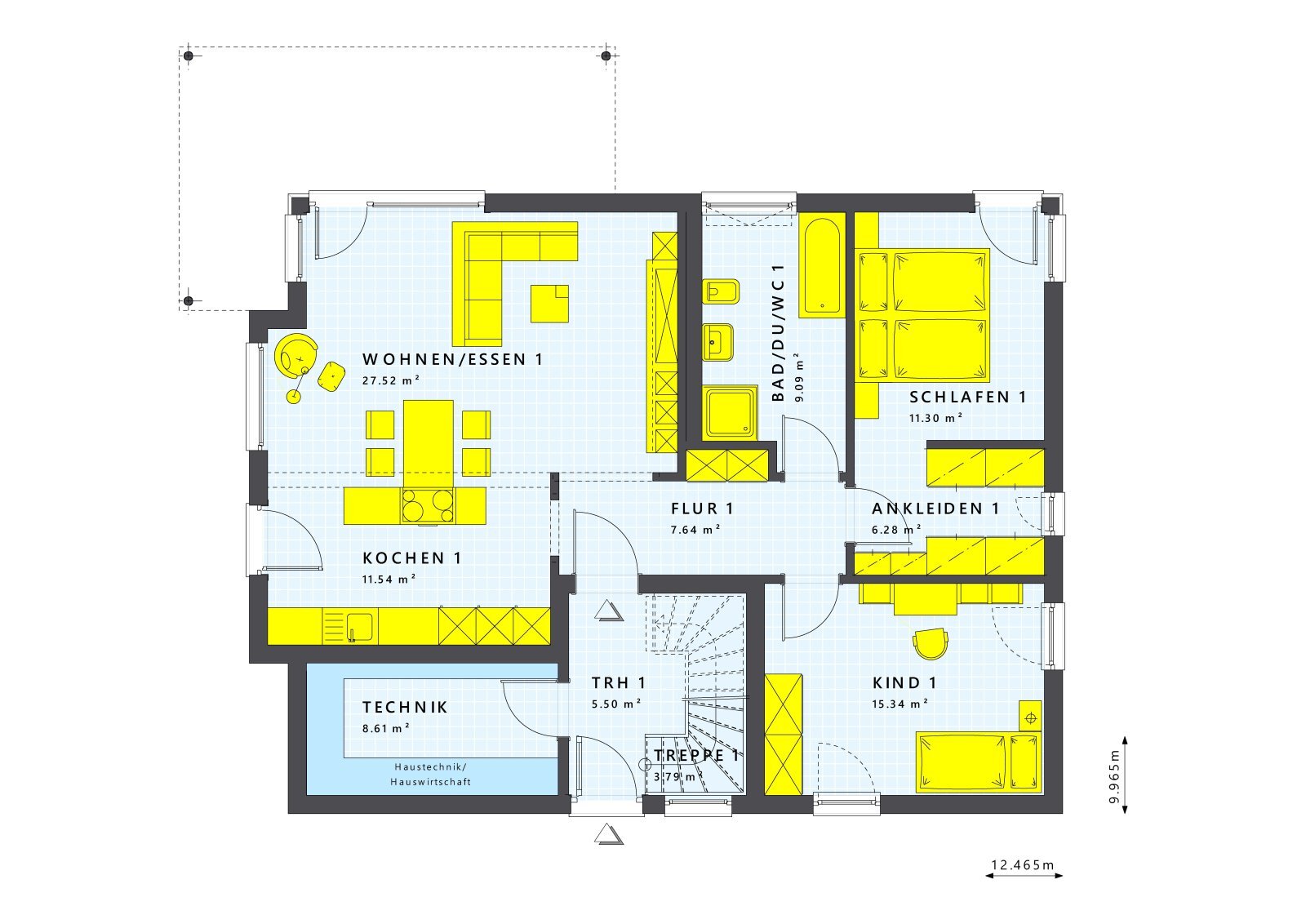 Haus zum Kauf provisionsfrei 678.471 € 6 Zimmer 204 m²<br/>Wohnfläche 800 m²<br/>Grundstück Rügen 18528