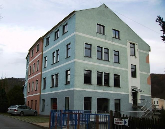 Mehrfamilienhaus zum Kauf 1.030 m²<br/>Wohnfläche 1.413 m²<br/>Grundstück Amtsstraße 8 Elsterberg Elsterberg 07985