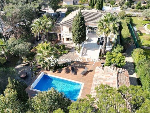 Haus zum Kauf 1.295.000 € 200 m² 1.430 m² Grundstück Estérel Plage-Logis de l'Aspé-Péguière Saint-Raphaël 83700