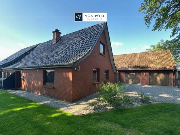 Doppelhaushälfte zum Kauf 349.000 € 3 Zimmer 107 m² 991 m² Grundstück Heiligenrode Stuhr 28816
