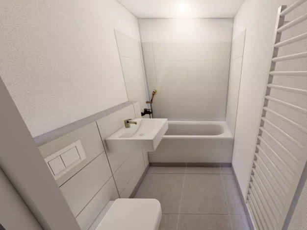 Wohnung zur Miete 279 € 2 Zimmer 46,4 m² 2. Geschoss frei ab sofort Straße des Friedens 15 Cölpin 17094