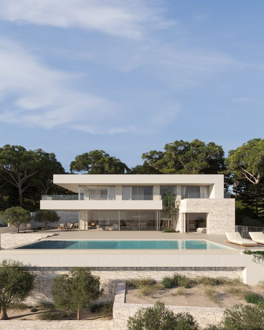 Villa zum Kauf 1.650.000 € 311 m²<br/>Wohnfläche 977 m²<br/>Grundstück Moraira 03724