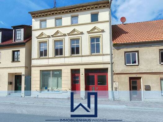 Haus zum Kauf 139.000 € 16 Zimmer 377 m² 352 m² Grundstück Penzlin Penzlin 17217