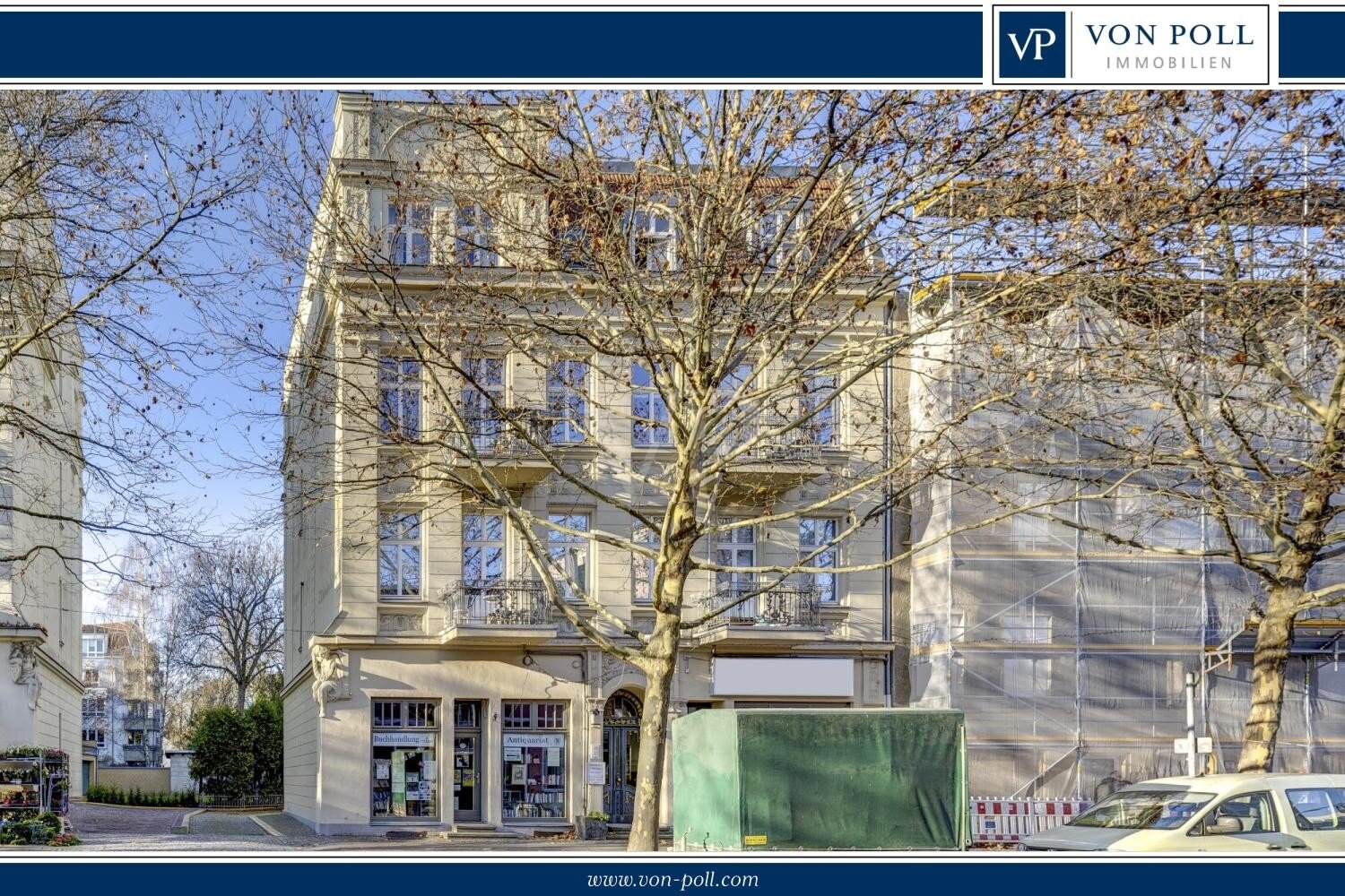 Wohnung zum Kauf 235.000 € 1 Zimmer 40,3 m²<br/>Wohnfläche 4.<br/>Geschoss Wilhelmsruh Berlin 13158