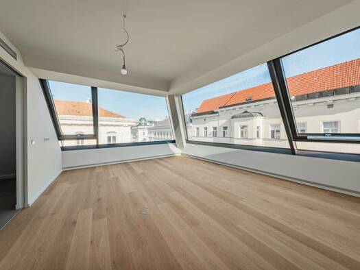 Wohnung zum Kauf - Erstbezug 2.190.000 € 4 Zimmer 151,6 m² 5. Geschoss Kettenbrückengasse 1 Wien 1050