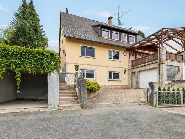 Mehrfamilienhaus zum Kauf 495.000 € 8 Zimmer 240 m² 1.340 m² Grundstück Oberndorf Reichenschwand 91244