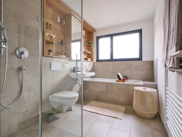 Reihenmittelhaus zum Kauf - Neubau 541.000 € 5 Zimmer 112 m² 138 m² Grundstück Peißenberg Peißenberg 82380