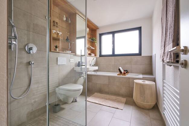 Reihenmittelhaus zum Kauf - Neubau 541.000 € 5 Zimmer 112 m² 138 m² Grundstück Peißenberg Peißenberg 82380