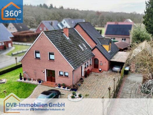 Mehrfamilienhaus zum Kauf 359.000 € 10 Zimmer 251,9 m² 870 m² Grundstück Papenburg 26871