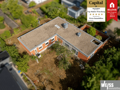 Bungalow zum Kauf 799.500 € 6 Zimmer 176 m² 1.002 m² Grundstück Otto-Hahn-Straße 118 Gerbrunn 97218