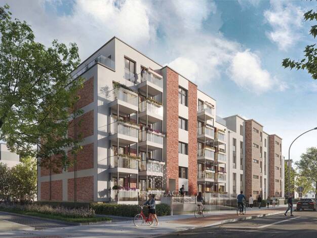 Penthouse zum Kauf - Neubau 492.000 € 2 Zimmer 51,7 m² EG Fabriciusstraße 27 Bramfeld Hamburg 22177