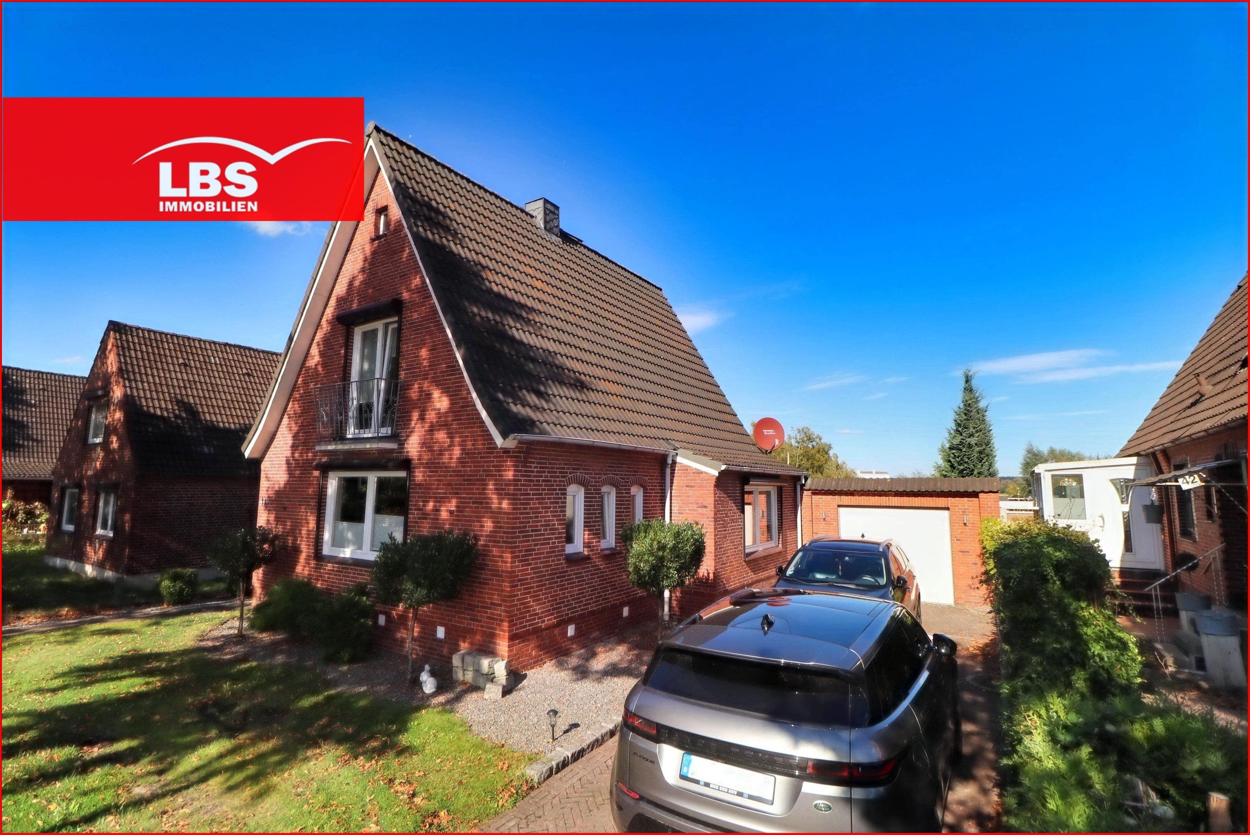 Einfamilienhaus zum Kauf 325.000 € 3 Zimmer 72,5 m²<br/>Wohnfläche 1.250 m²<br/>Grundstück Wahlbezirk 01 Itzehoe 25524