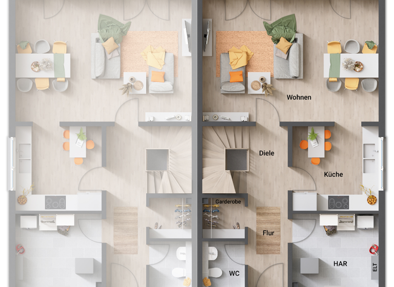 Mehrfamilienhaus zum Kauf provisionsfrei 270.810 € 5 Zimmer 133 m² 814 m² Grundstück Ohrdruf 99885