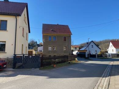 Einfamilienhaus zum Kauf 85.000 € 114 m² 567 m² Grundstück Wetterzeube Wetterzeube 06722