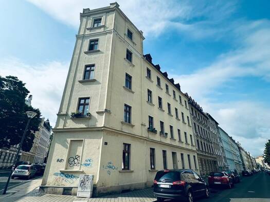 Wohnung zur Miete 300 € 2 Zimmer 55 m² Dachgeschoss, 4. Geschoss frei ab sofort Jauernickerstr.11 Südstadt Görlitz 02826