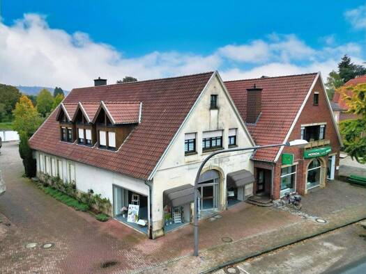 Gewerbeobjekt zum Kauf als Kapitalanlage geeignet 1.200.000 € 954,8 m² 1.711 m² Grundstück Riesenbeck Hörstel 48477