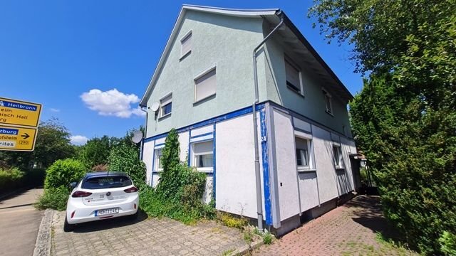 Mehrfamilienhaus zum Kauf als Kapitalanlage geeignet 390.000 € 10 Zimmer 260 m²<br/>Wohnfläche 744 m²<br/>Grundstück Bad Mergentheim Bad Mergentheim 97980