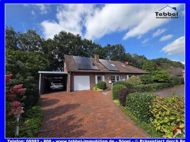 Bungalow zum Kauf provisionsfrei 329.000 € 5 Zimmer 185 m² 854 m² Grundstück Sögel Sögel 49751