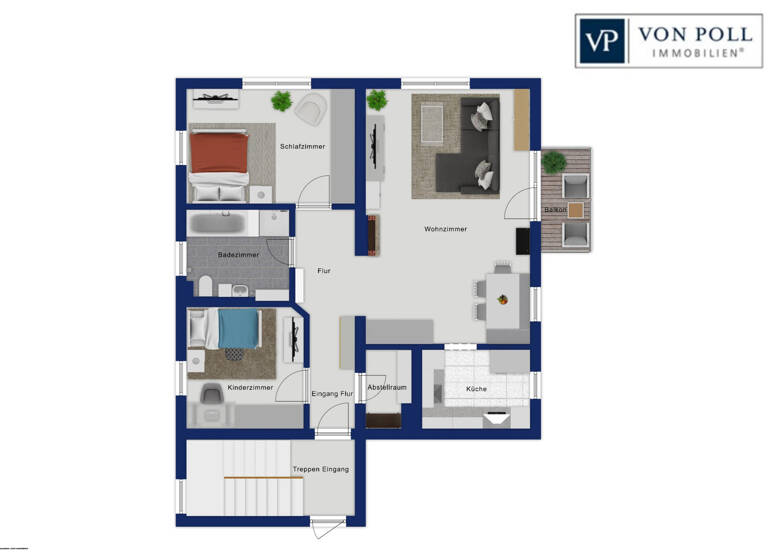 Wohnung zum Kauf 297.400 € 3,5 Zimmer 94 m²<br/>Wohnfläche Langenzenn Langenzenn 90579