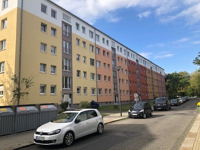 Wohnung zur Miete 550 € 3 Zimmer 61,3 m²<br/>Wohnfläche 2.<br/>Geschoss ab sofort<br/>Verfügbarkeit Ermischstraße 21 Wilsdruffer Vorstadt (Ermischstr.) Dresden 01067