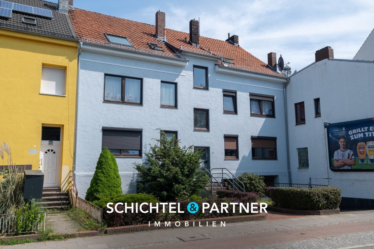 Wohnung zum Kauf 129.000 € 2 Zimmer 55 m²<br/>Wohnfläche EG<br/>Geschoss Woltmershausen Bremen 28197