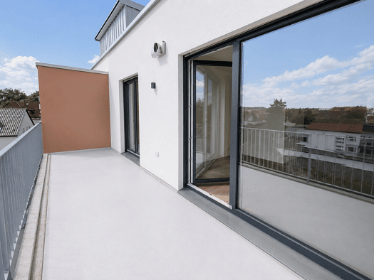 Wohnung zur Miete 894 € 2 Zimmer 74,5 m² 3. Geschoss Bufleber Straße Gotha Gotha 99867
